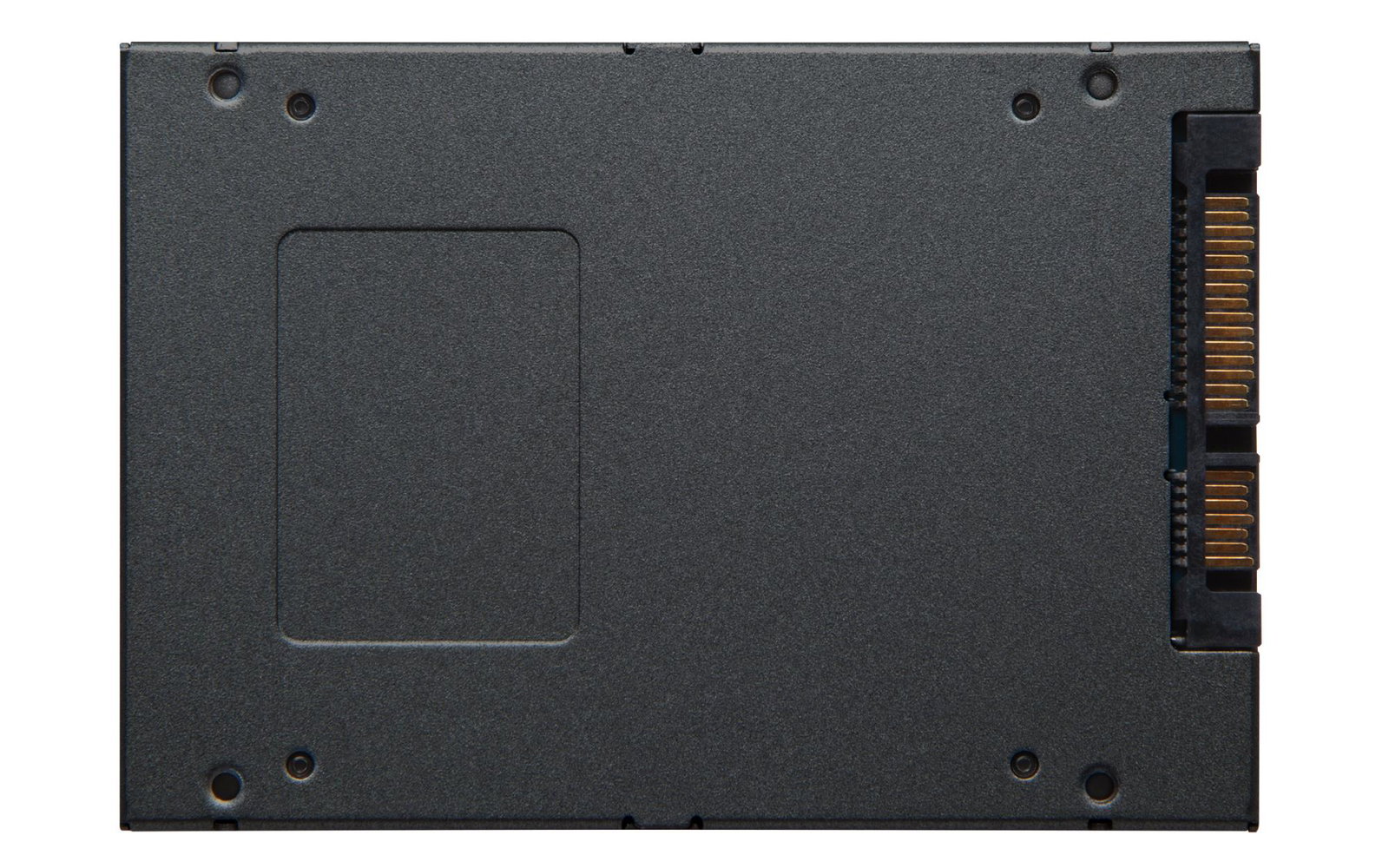 SSD KINGSTON 480GB SATA 3.0 TLC Write speed 450 MBytes/sec Read speed 500 MBytes/sec 2,5 TBW 160 TB MTBF 1000000 hours SA400S37/480G