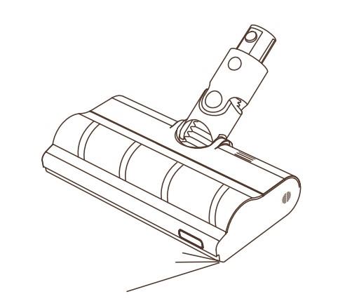 Vacuum Cleaner Accessory DREAME Model VVV63C For V30 Essential VVV63C