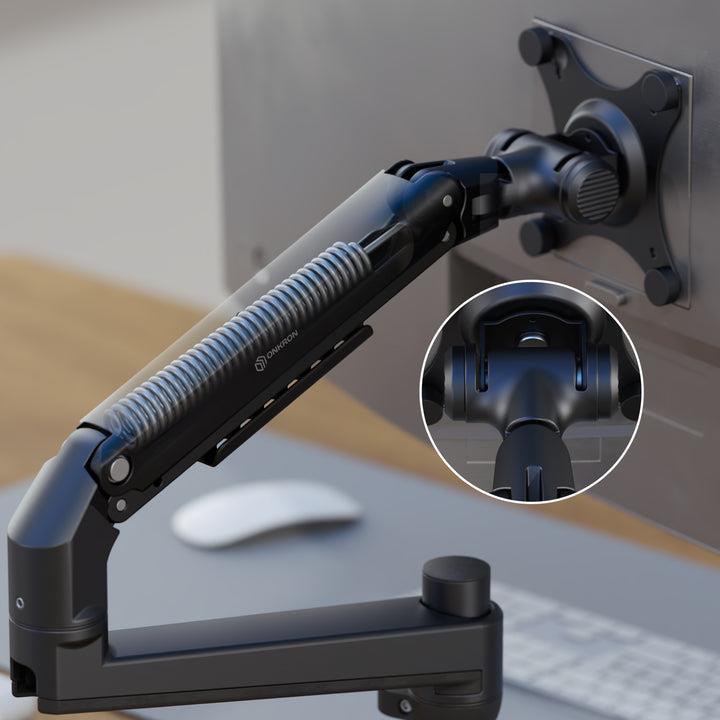 MONITOR ACC DESK MOUNT/17-38 BLACK MS75-B ONKRON