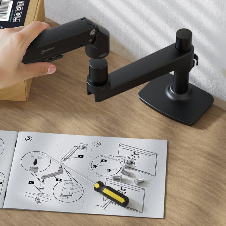MONITOR ACC DESK MOUNT/17-38 BLACK MS75-B ONKRON