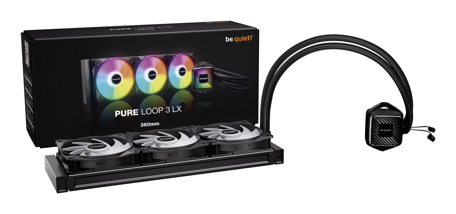 CPU COOLER S_MULTI/PURE LOOP 3LX BW031EU BE QUIET