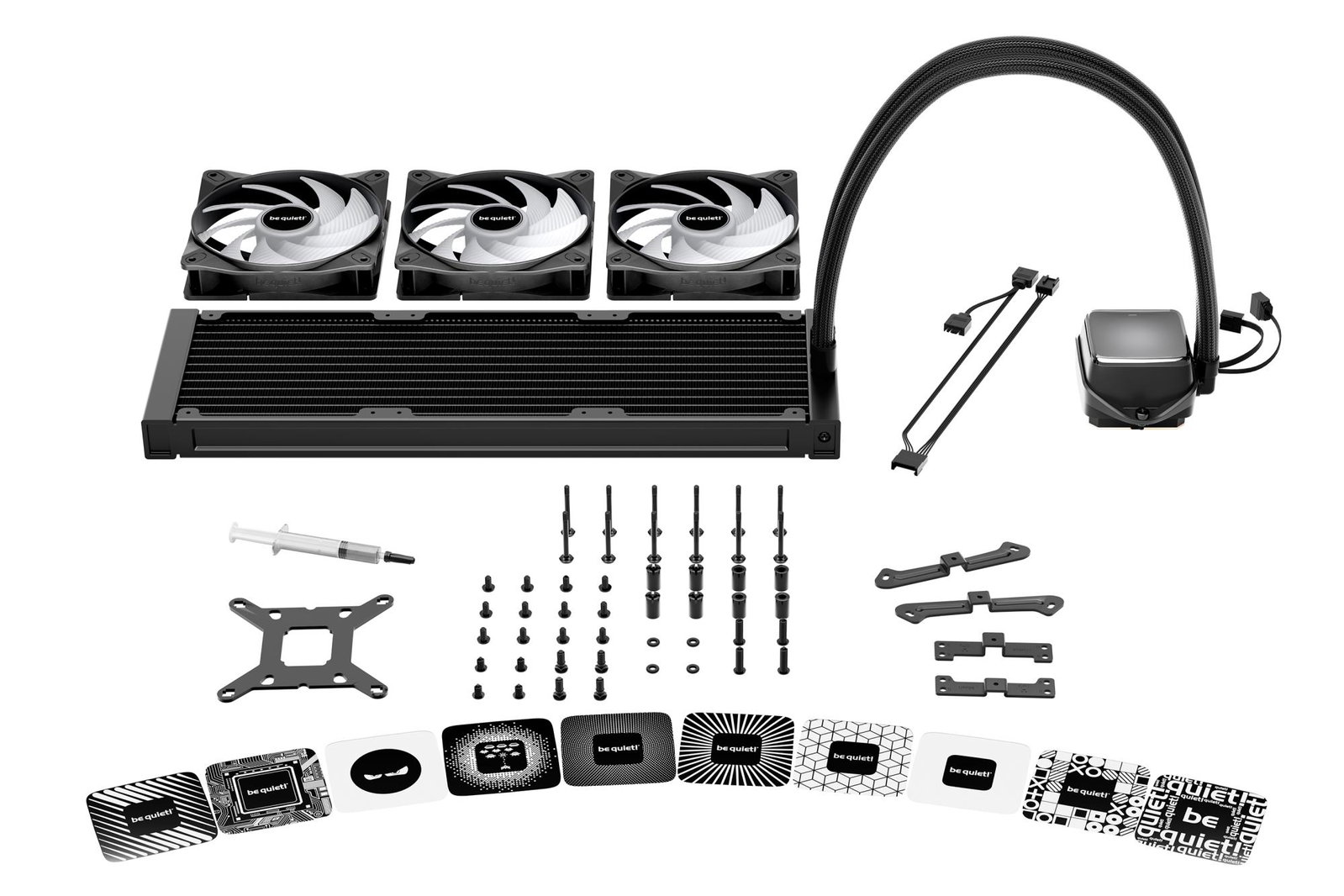 CPU COOLER S_MULTI/PURE LOOP 3LX BW031EU BE QUIET