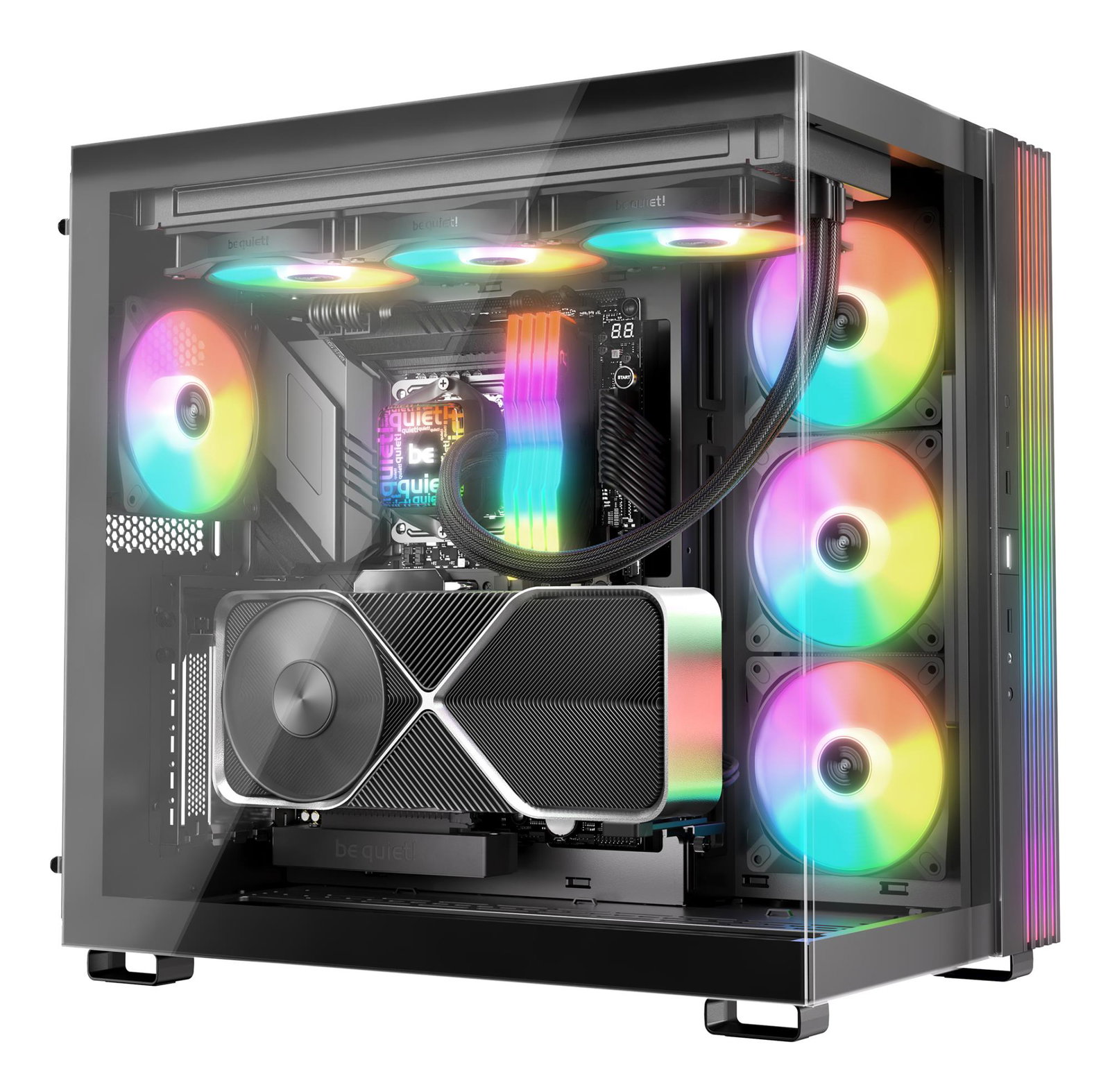 CPU COOLER S_MULTI/PURE LOOP 3LX BW031EU BE QUIET