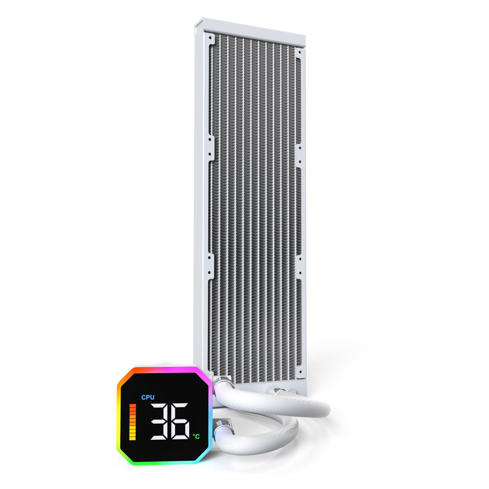 CPU COOLER MULTI SOCKET WHITE/HYPERFLOW DIGITAL 360 MONTECH