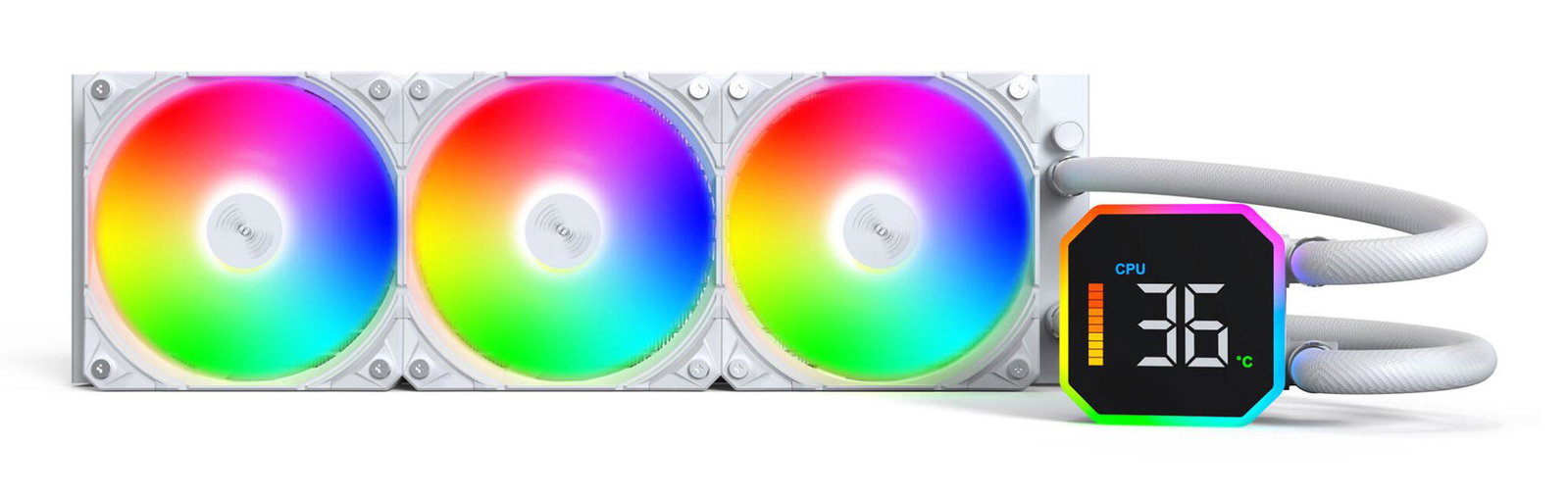 CPU COOLER MULTI SOCKET WHITE/HYPERFLOW DIGITAL 360 MONTECH