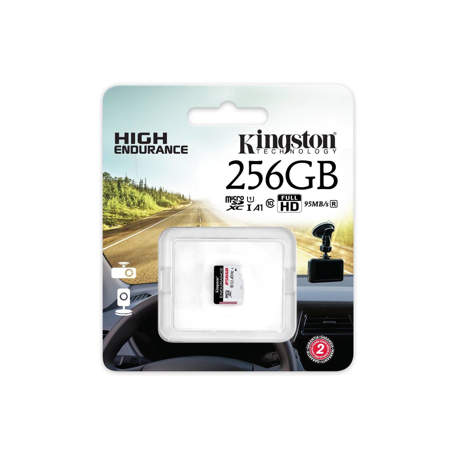 MEMORY MICRO SDXC 256GB UHS-I/SDCE/256GB KINGSTON