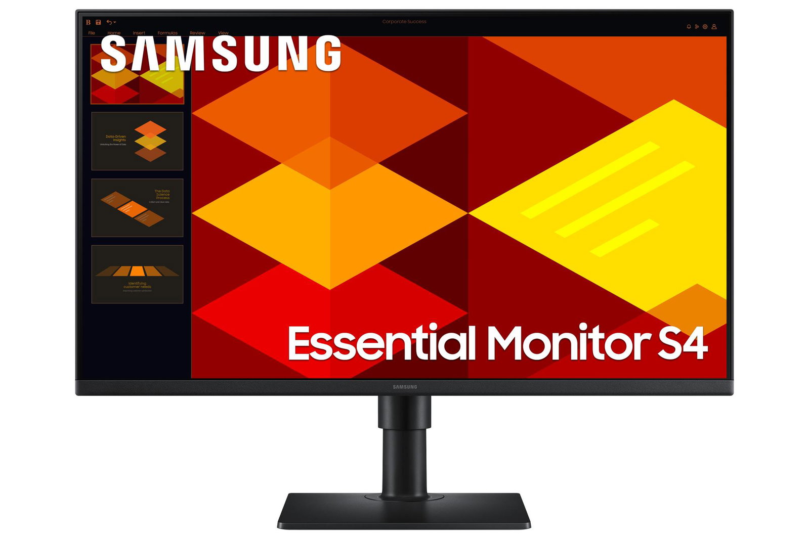 LCD Monitor SAMSUNG 27 1920 x 1080 pixels Full HD Native aspect ratio 16:9 LCD Flat LS27D402GSUXXE