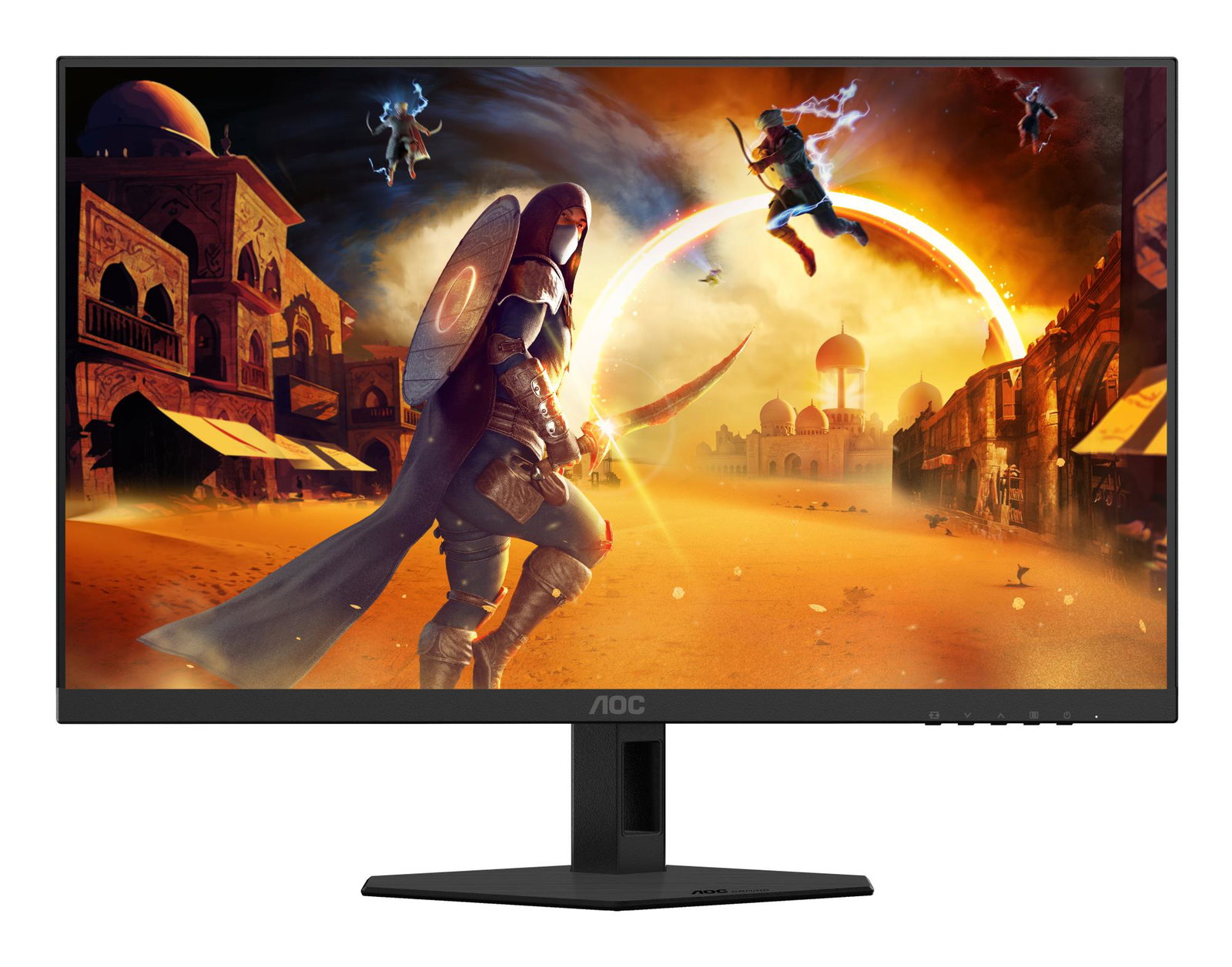 LCD Monitor AOC 23.8 1920 x 1080 pixels Full HD Native aspect ratio 16:9 LED Flat 24G4ZRE
