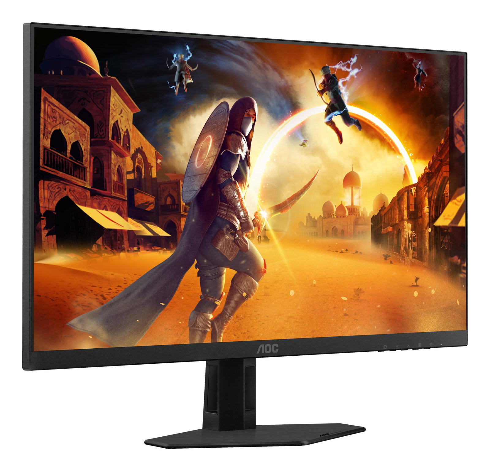LCD Monitor AOC 23.8 1920 x 1080 pixels Full HD Native aspect ratio 16:9 LED Flat 24G4ZRE