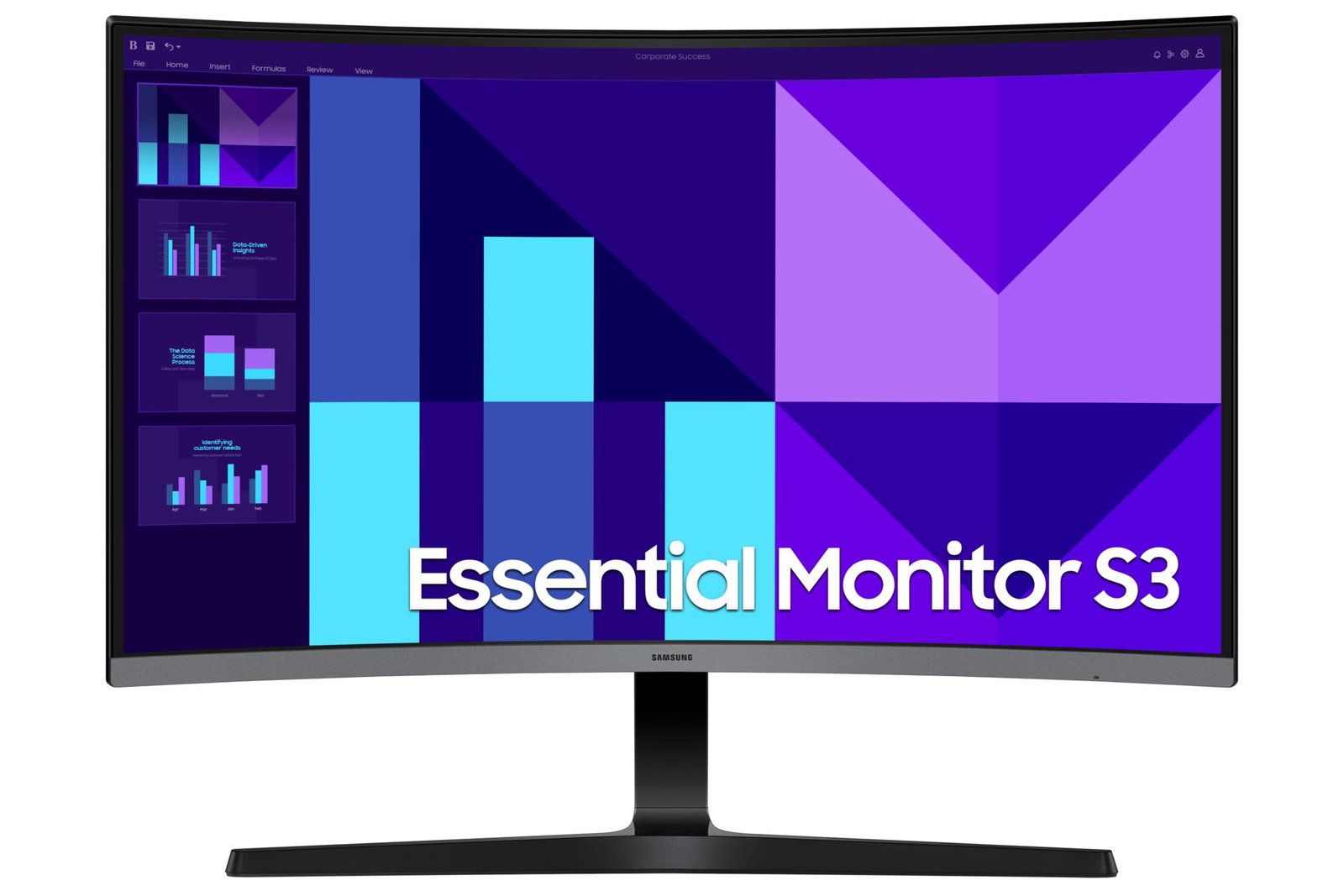 LCD Monitor SAMSUNG LS27D390GAUXEN 27 Business/Curved Tilt Matte Panel VA 1920x1080 16:9 100Hz 4 ms LS27D390GAUXEN