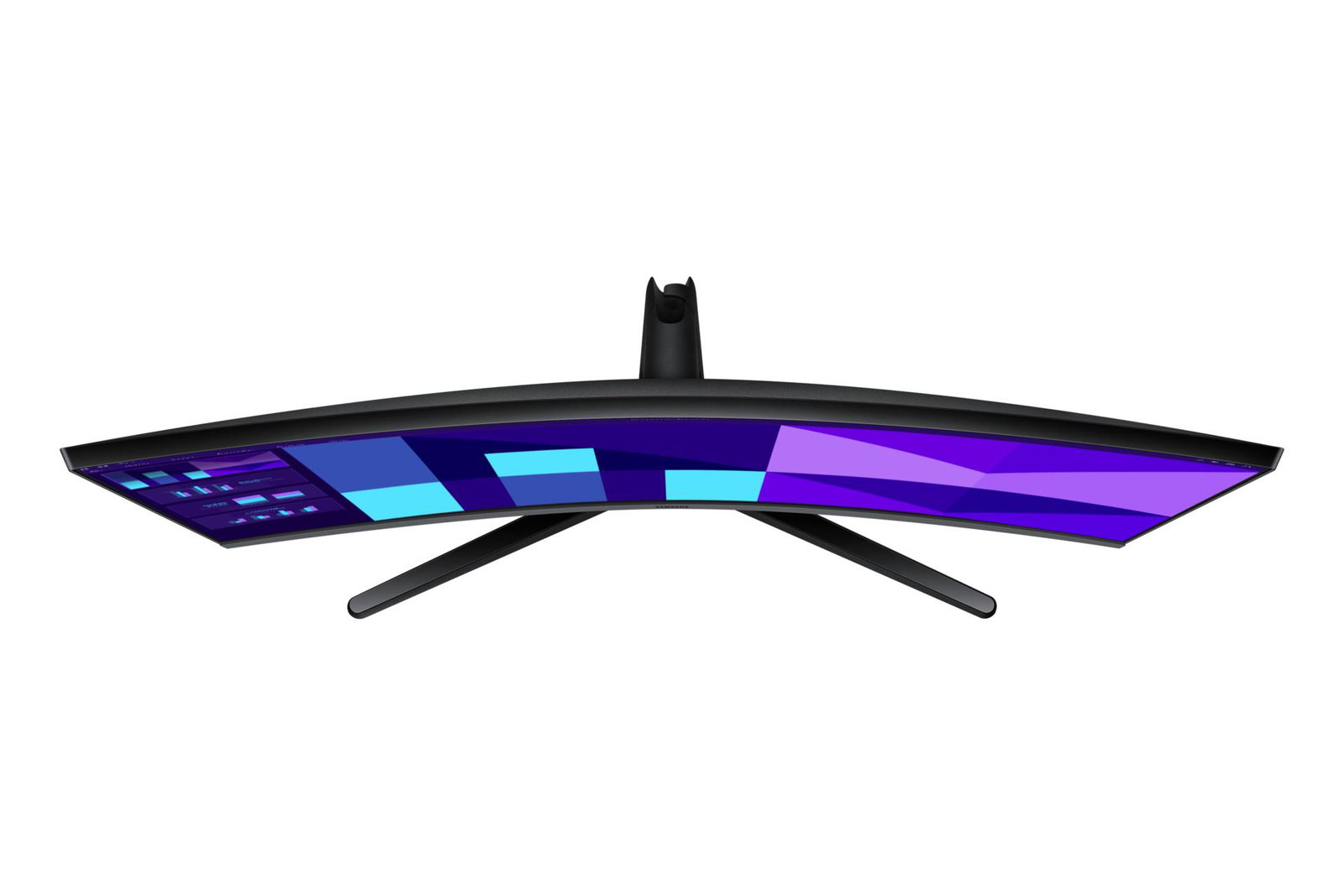 LCD Monitor SAMSUNG LS27D390GAUXEN 27 Business/Curved Tilt Matte Panel VA 1920x1080 16:9 100Hz 4 ms LS27D390GAUXEN