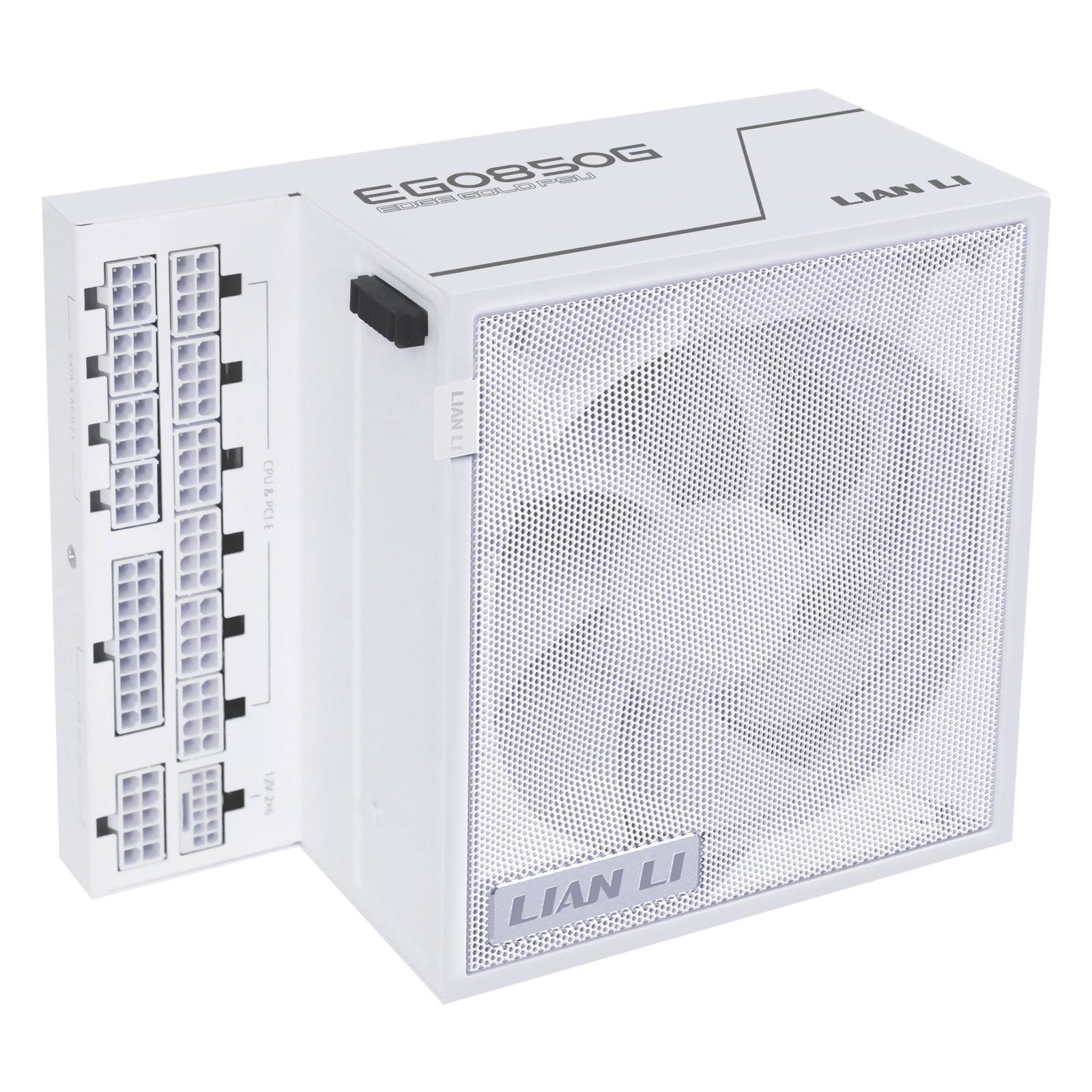 Power Supply LIAN LI EDGE GOLD 850 850 Watts Efficiency 80 PLUS GOLD PFC Active G9P.EG0850G.W000.EU