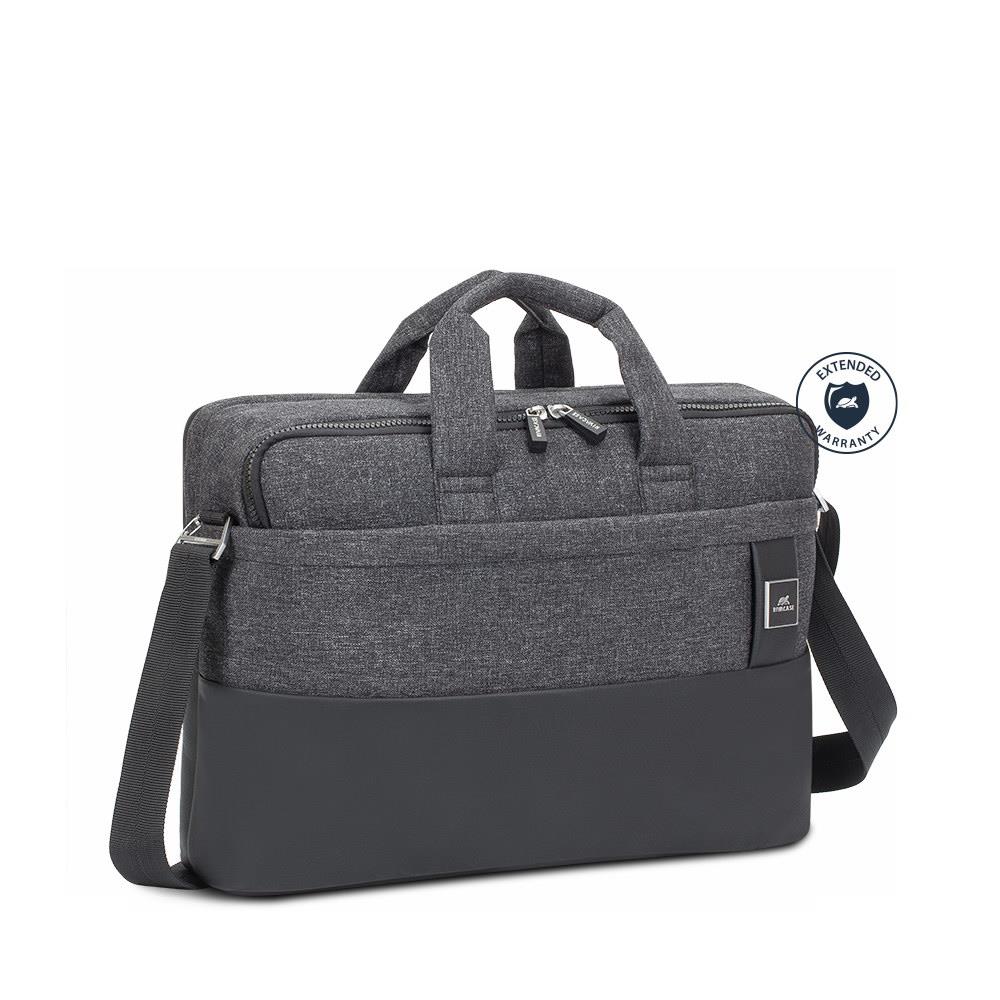 NB BACKPACK LANTAU 15.6/8831 BLACK MELANGE RIVACASE