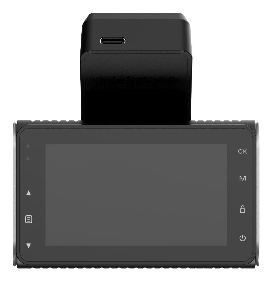 DASHCAM 105 DEGREE 4K+1K/TFT WIFI S10 DAHUA