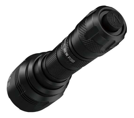 FLASHLIGHT PRECISE SERIES/1000 LUMENS NEW P30 NITECORE