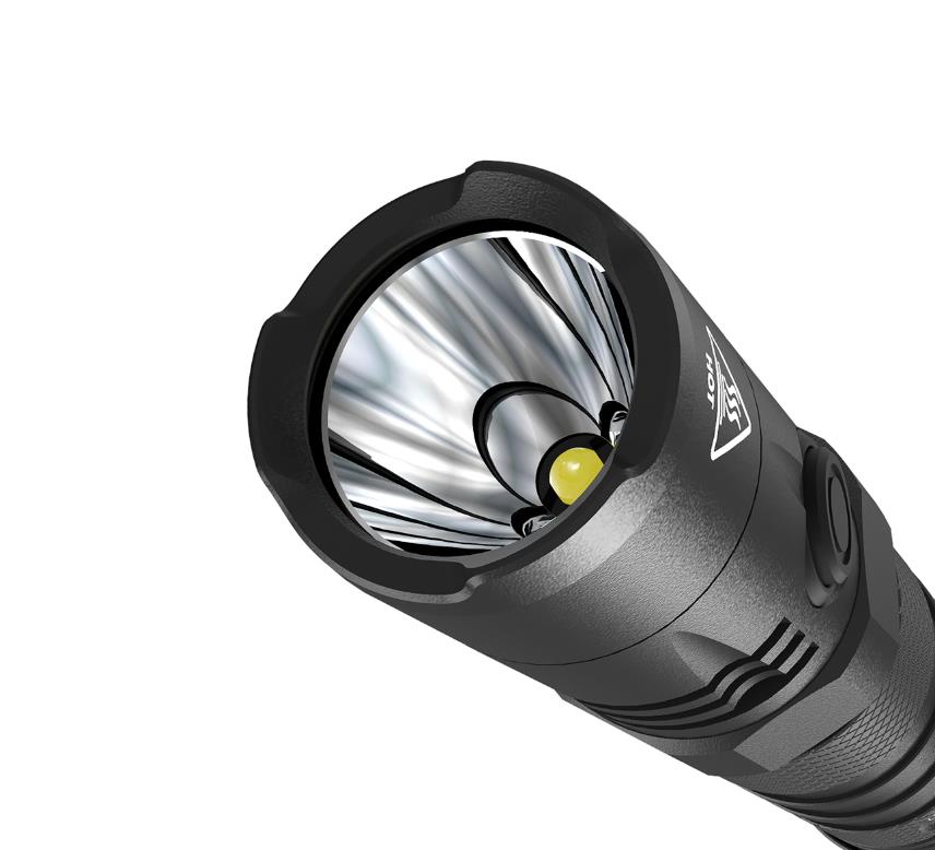 FLASHLIGHT MH SERIES/1200 LUMENS MH12 V2 NITECORE