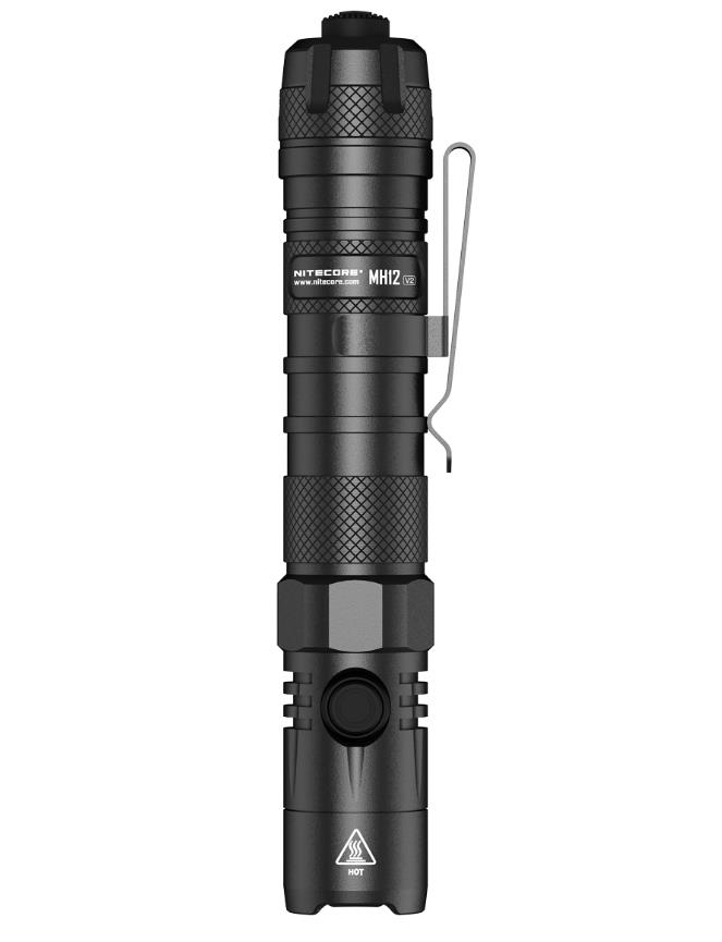 FLASHLIGHT MH SERIES/1200 LUMENS MH12 V2 NITECORE