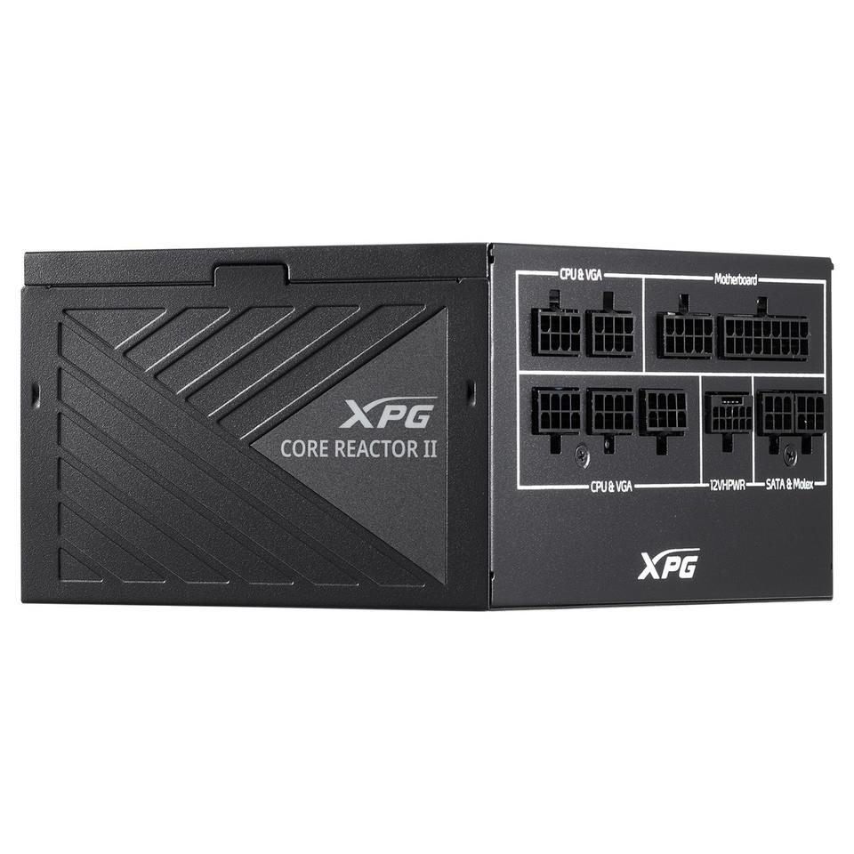 Power Supply ADATA XPG CORE REACTOR II 850 Watts Efficiency 80 PLUS GOLD COREREACTORII850G-BKCEU