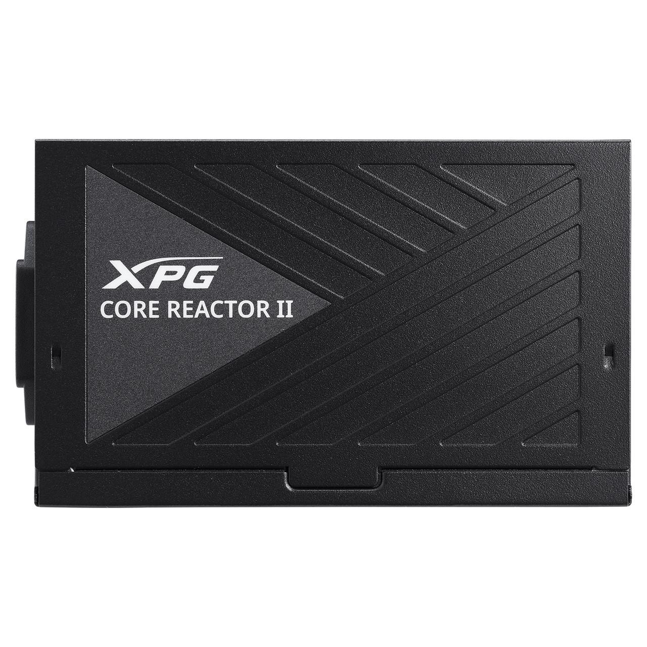 Power Supply ADATA XPG CORE REACTOR II 850 Watts Efficiency 80 PLUS GOLD COREREACTORII850G-BKCEU