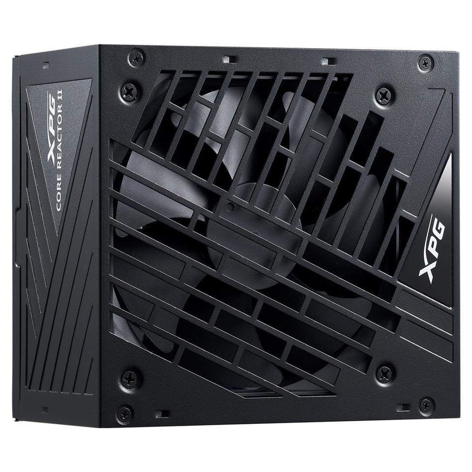 Power Supply ADATA XPG CORE REACTOR II 850 Watts Efficiency 80 PLUS GOLD COREREACTORII850G-BKCEU