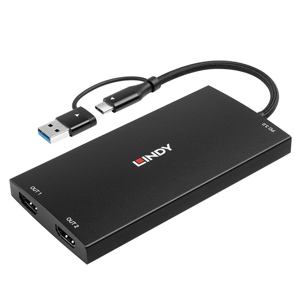 I/O CONVERTER USB-C/A TO HDMI/43430 LINDY