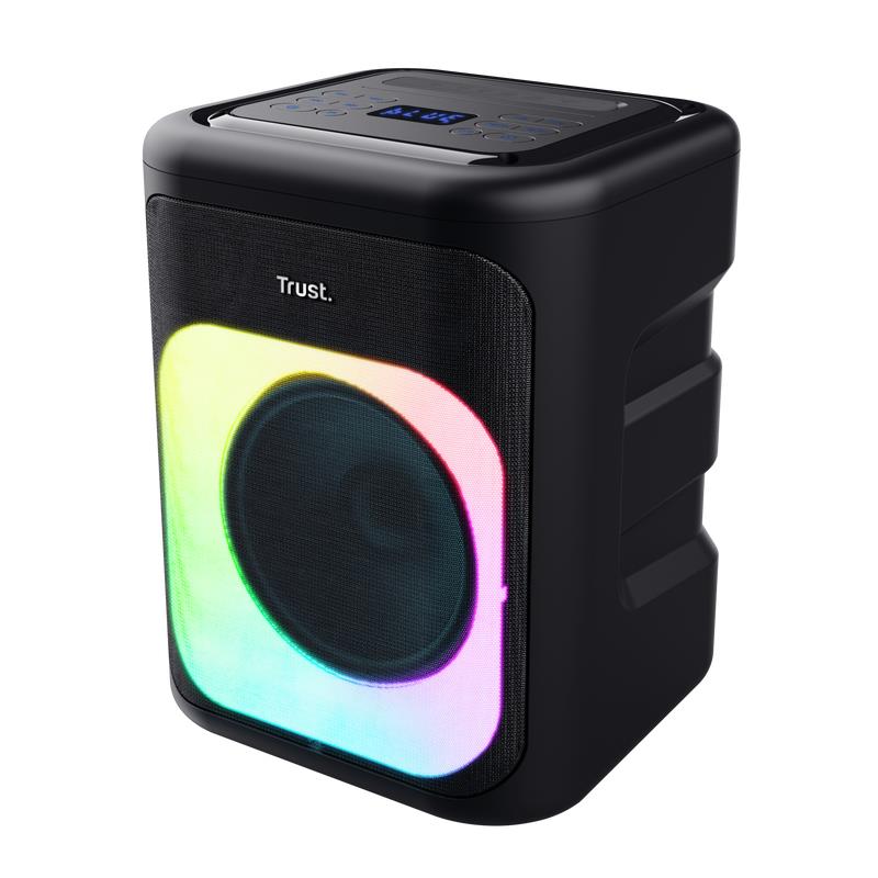 Portable Speaker TRUST 25280 Black Portable/Waterproof/Wireless 1xUSB-C Bluetooth 25280
