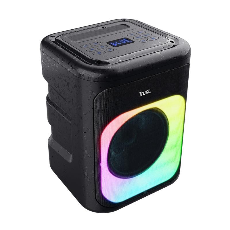 Portable Speaker TRUST 25280 Black Portable/Waterproof/Wireless 1xUSB-C Bluetooth 25280