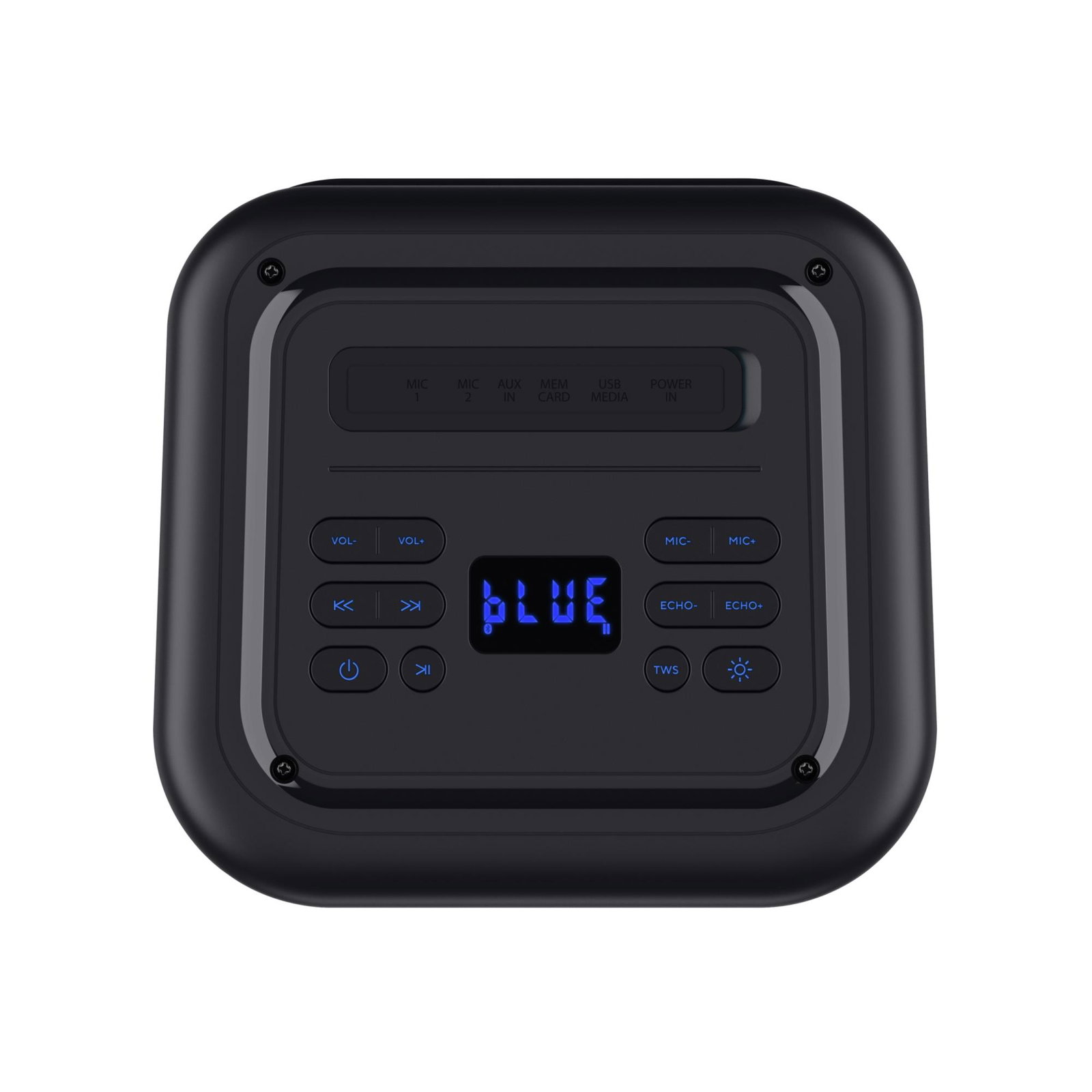 Portable Speaker TRUST 25280 Black Portable/Waterproof/Wireless 1xUSB-C Bluetooth 25280