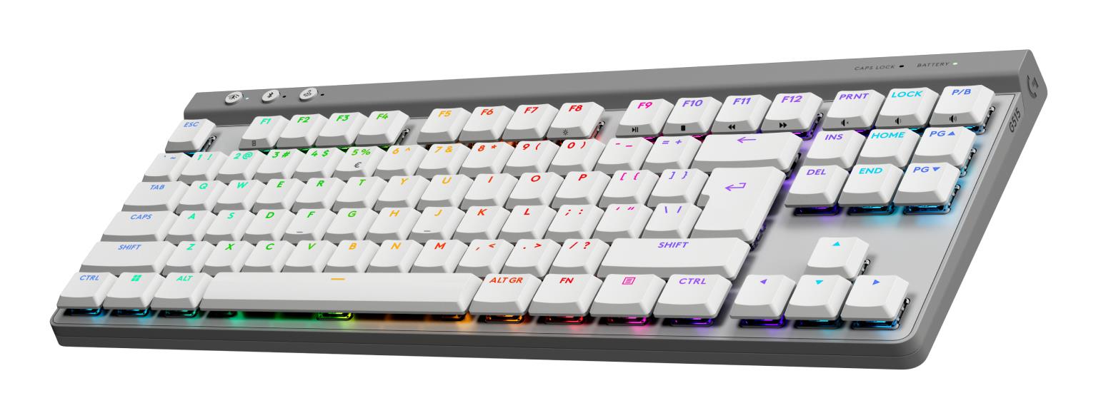 KEYBOARD WRL G515 LIGHTSPEED/TKL BLACK 920-012539 LOGITECH