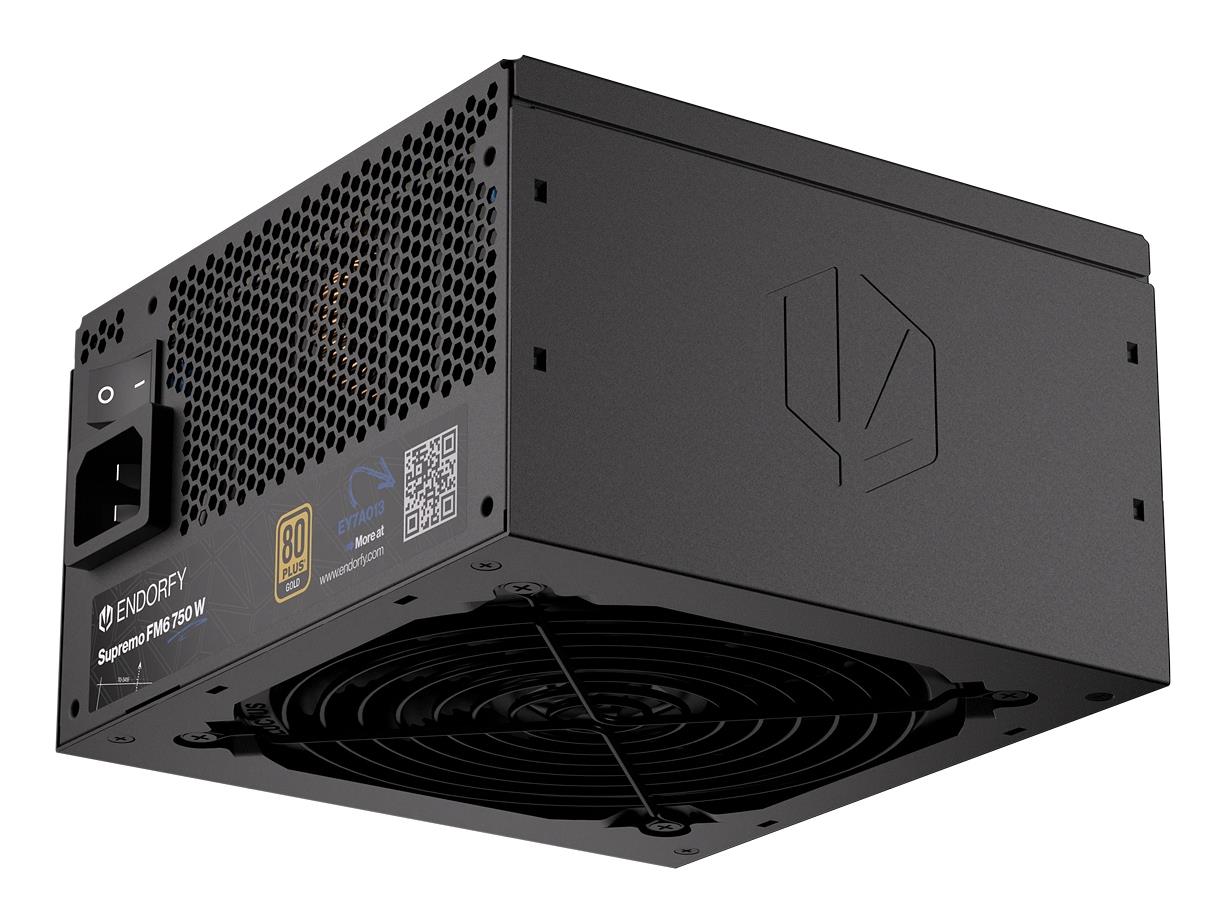 Power Supply ENDORFY ATX PC 100 - 240 V 750 W EY7A013