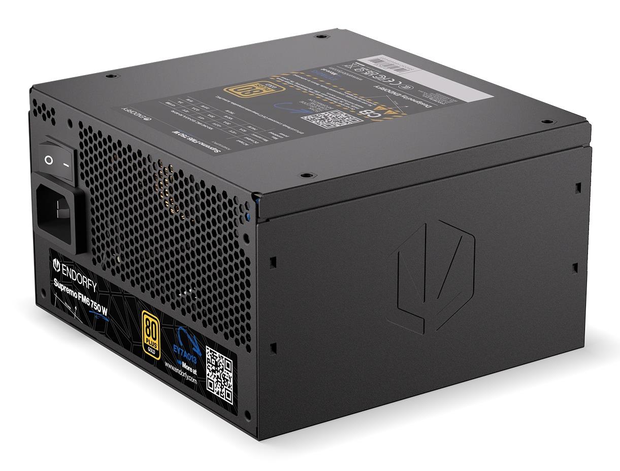 Power Supply ENDORFY ATX PC 100 - 240 V 750 W EY7A013