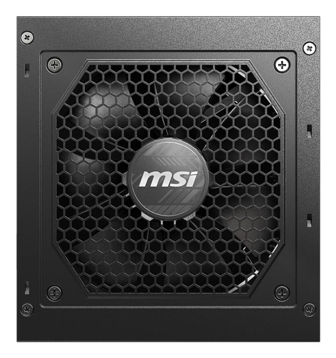 Power Supply MSI MAG A750GL PCIE5 II 750 Watts Efficiency 80 PLUS GOLD PFC Active MAGA750GLPCIE5II