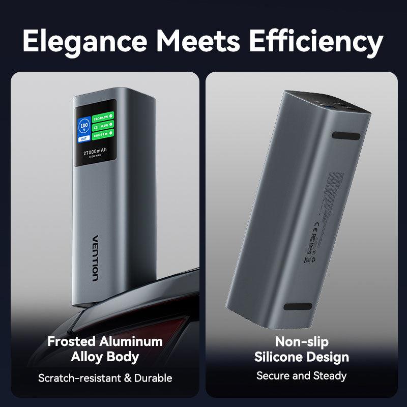 POWER BANK USB 27000MAH 140W/FKEH0 VENTION