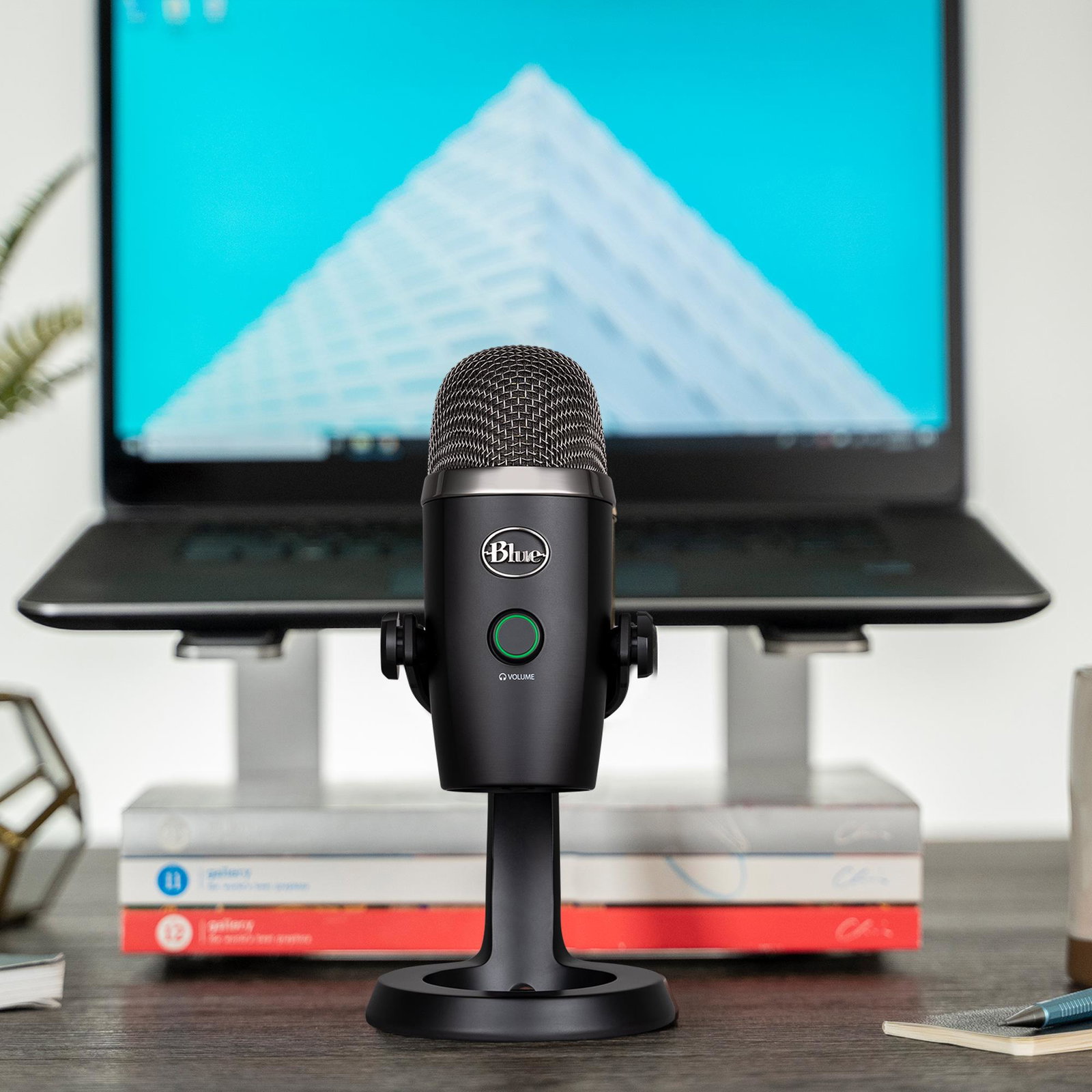 MICROPHONE BLUE YETI NANO/BLACK 988-000401 LOGITECH
