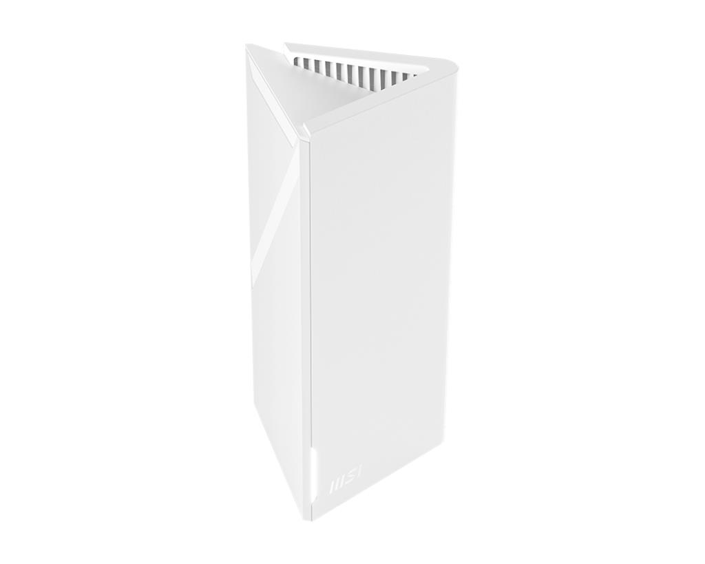 Wireless Router MSI 5000 Mbps Mesh Wi-Fi 5 Wi-Fi 6 Wi-Fi 7 IEEE 802.11a IEEE 802.11b IEEE 802.11g MRBE50-1PK