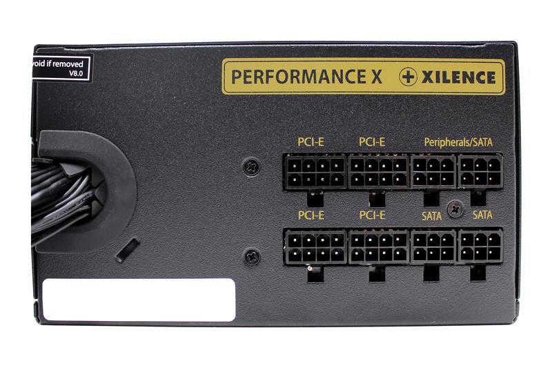 Power Supply XILENCE 750 Watts Efficiency 80 PLUS GOLD PFC Active XN173