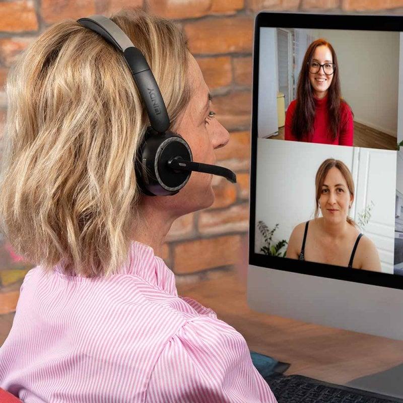 HEADSET L118/WIRELESS 20450 LINDY
