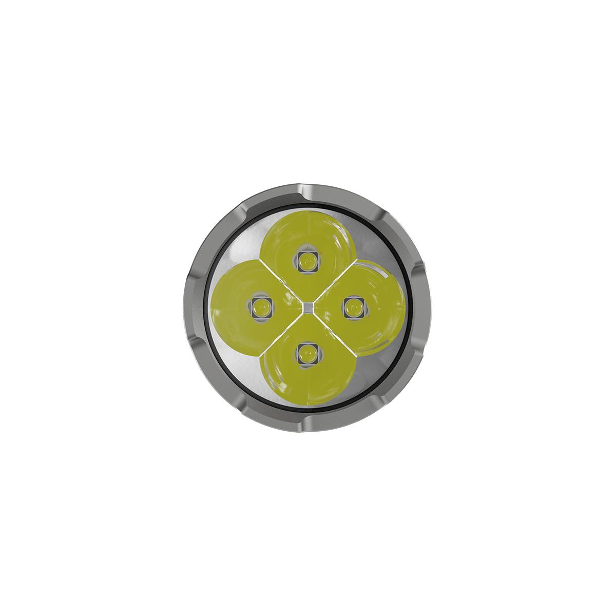 FLASHLIGHT CHAMELEON SERIES/2500 LUMENS CI7 NITECORE