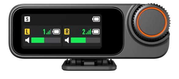 CAMERA ACC MIC 3 RECEIVER/CP.RN.00000477 DJI