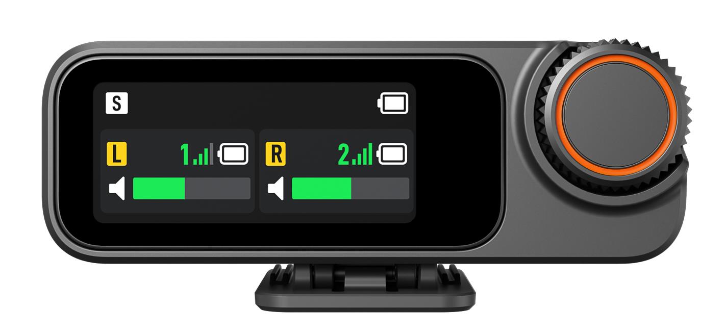 CAMERA ACC MIC 3 RECEIVER/CP.RN.00000477 DJI