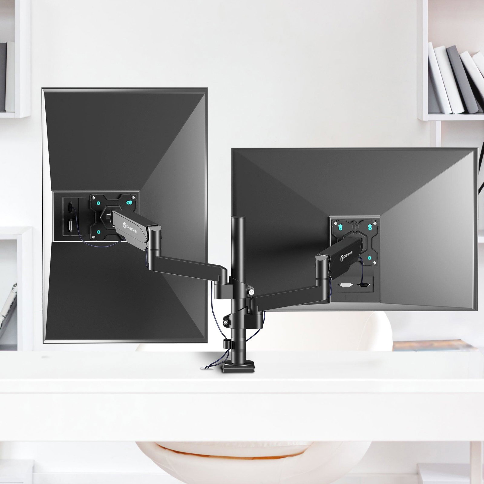 MONITOR ACC DESK MOUNT/13-32 BLACK G140-B ONKRON