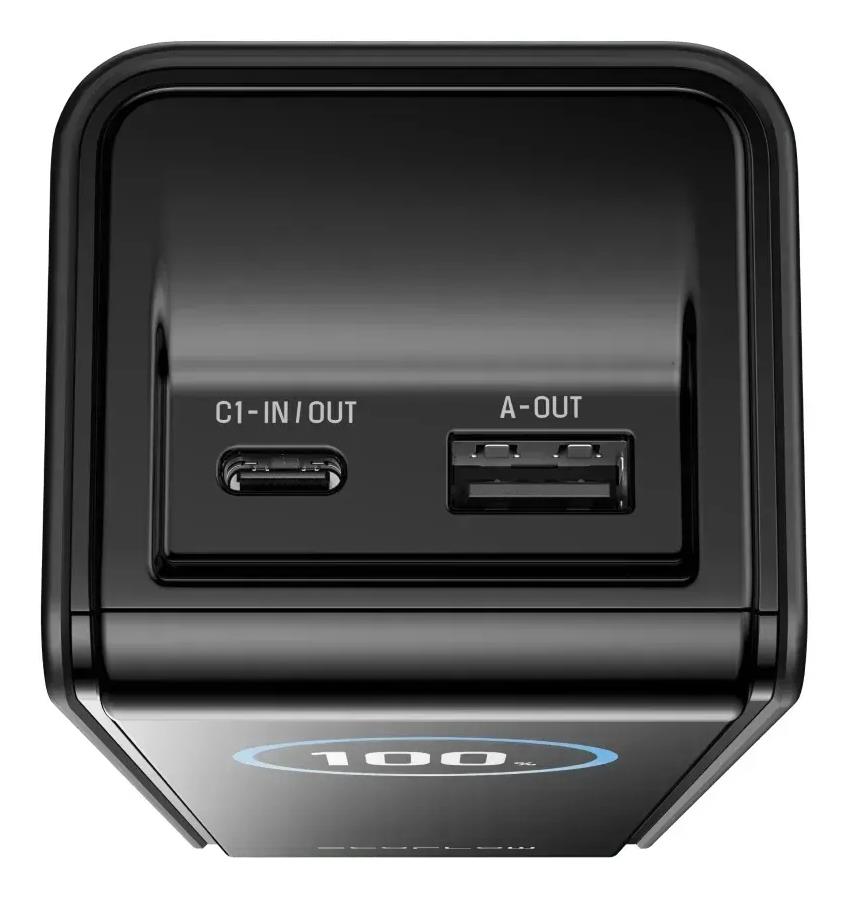 POWER BANK USB 25000MAH RAPID/170W BLACK 5023001006 ECOFLOW