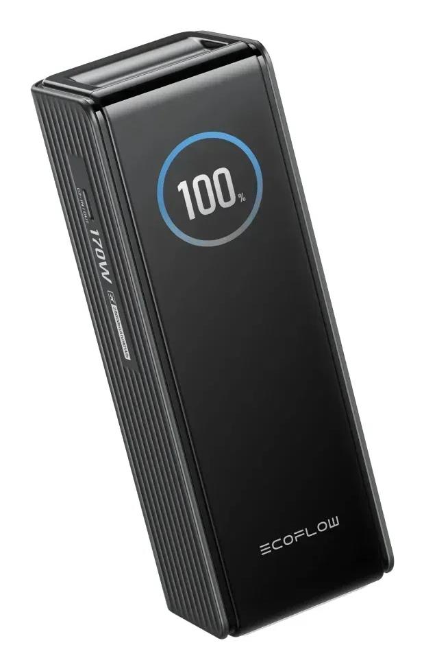 POWER BANK USB 25000MAH RAPID/170W BLACK 5023001006 ECOFLOW