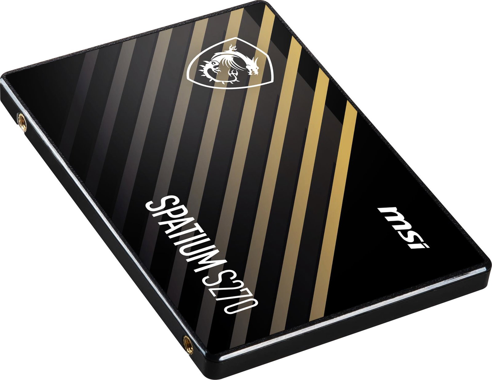 SSD MSI SPATIUM S270 480GB SATA 3D NAND Write speed 450 MBytes/sec Read speed 500 MBytes/sec 2,5 TBW 250 TB MTBF 2000000 hours S78-440E350-P83