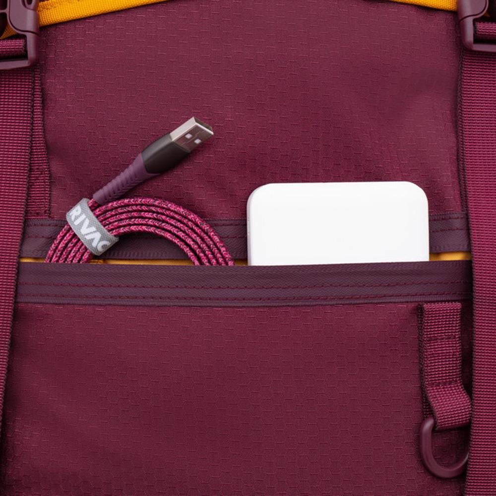 NB BACKPACK 30L 17.3/BURGUNDY RED 5361 RIVACASE