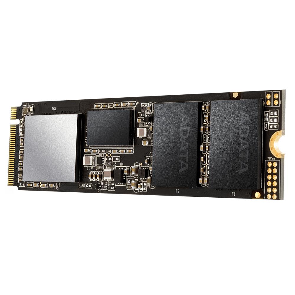 SSD ADATA XPG SX8200 Pro 512GB M.2 PCIE NVMe TLC Write speed 2300 MBytes/sec Read speed 3500 MBytes/sec 3.5mm TBW 320 TB MTBF 2000000 hours ASX8200PNP-512GT-C
