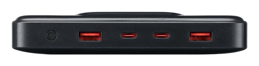 POWER BANK USB 25800MAH/VA1091 RIVACASE