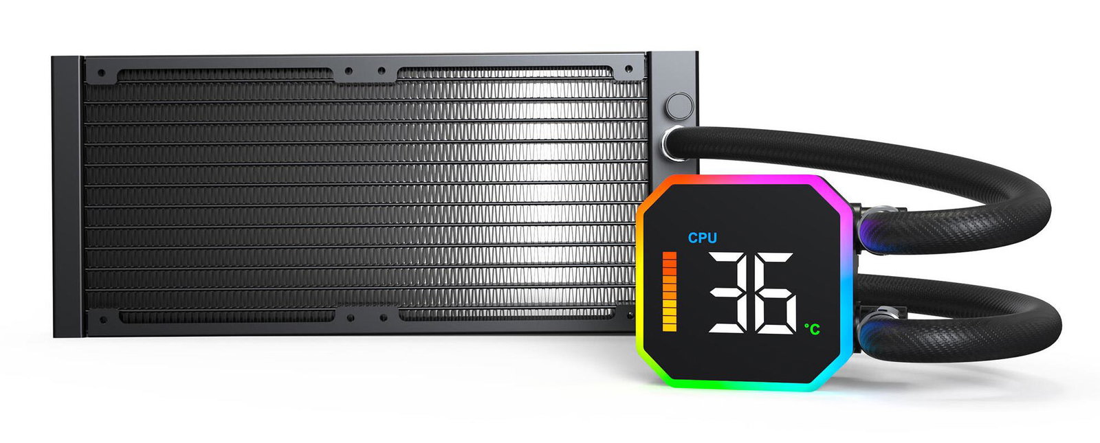 CPU COOLER MULTI SOCKET BLACK/HYPERFLOW DIGITAL 240 MONTECH