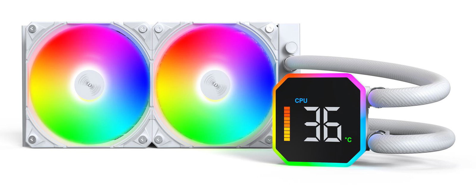 CPU COOLER MULTI SOCKET WHITE/HYPERFLOW DIGITAL 240 MONTECH