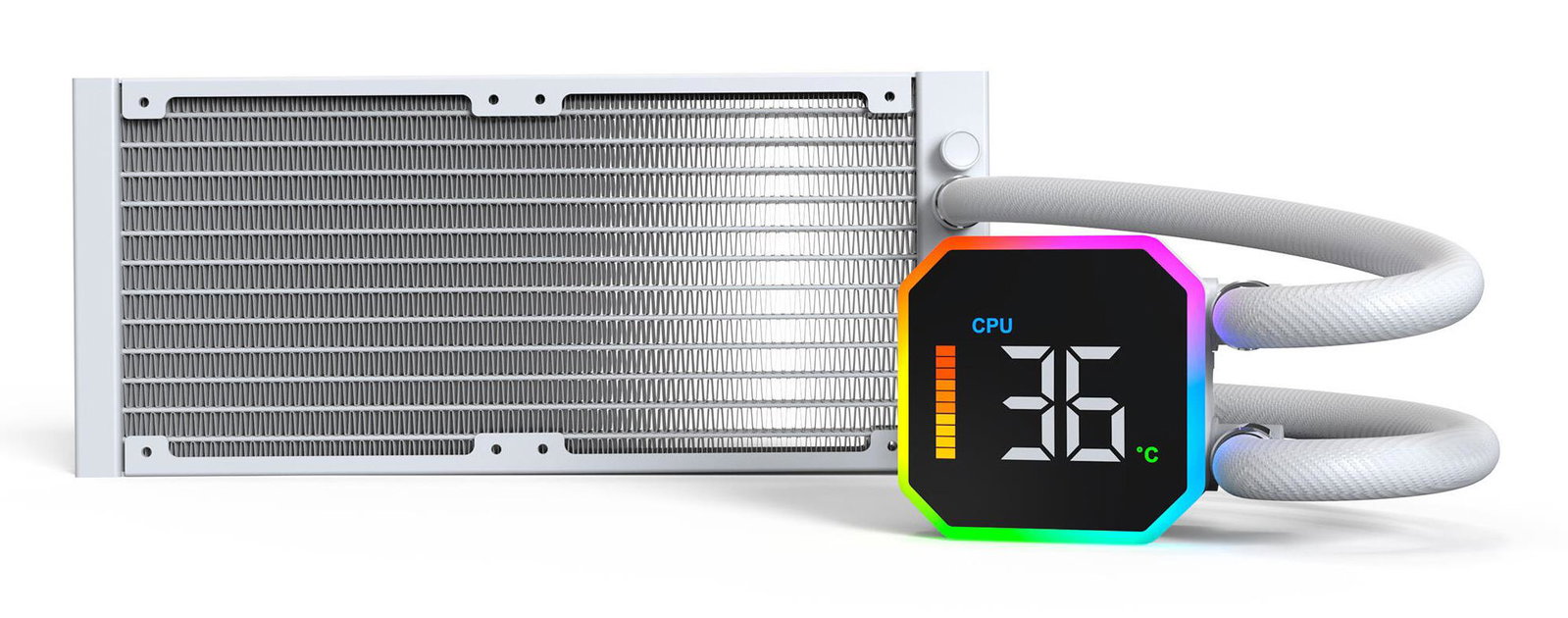 CPU COOLER MULTI SOCKET WHITE/HYPERFLOW DIGITAL 240 MONTECH